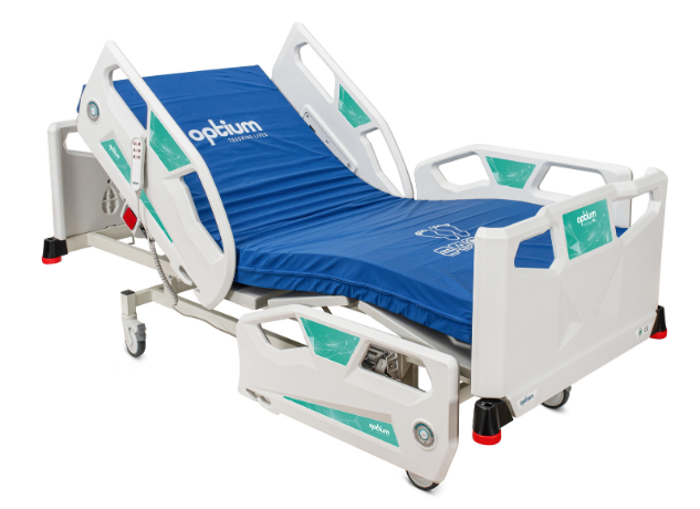 Electronic Patient Care Bed, 2 Motors